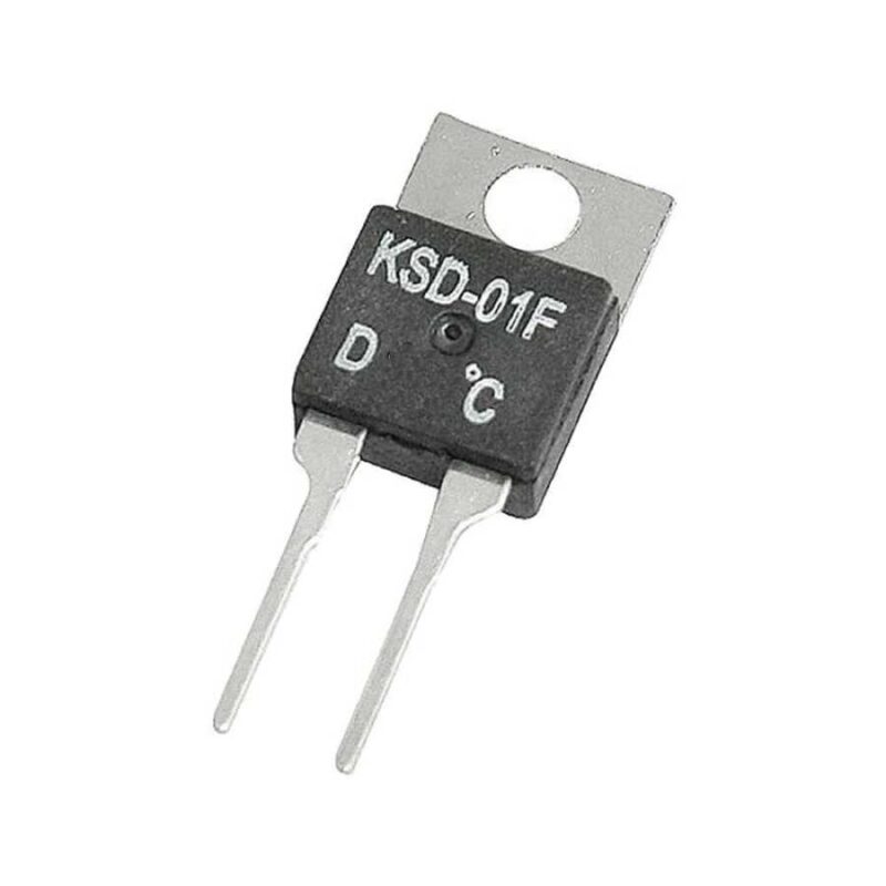 سوئیچ حرارتی 35 درجه (ترموستات) KSD-01F